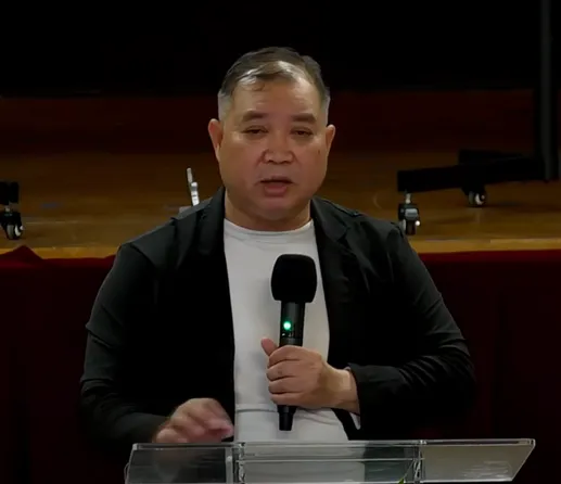 Portrait of Pastor Rev. David Paul