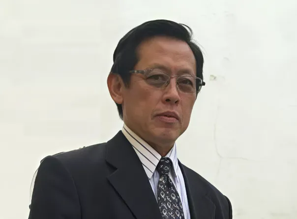Portrait of Deacon U Aye Kyaw