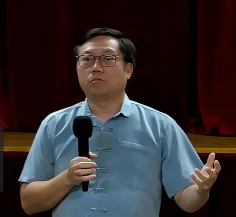 Portrait of Pastor Rev. Zaw Thet Oo